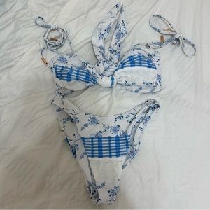 Elysiian Swim Montauk Reversible Bikini Set